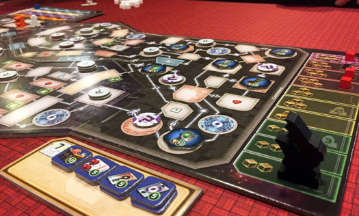 Clank In Space board game