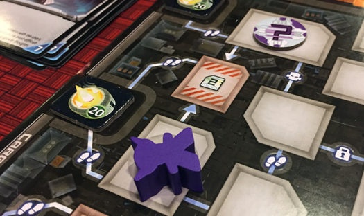 Clank In Space board game