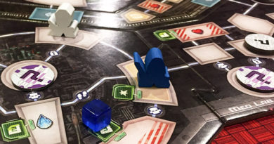 Clank In Space board game