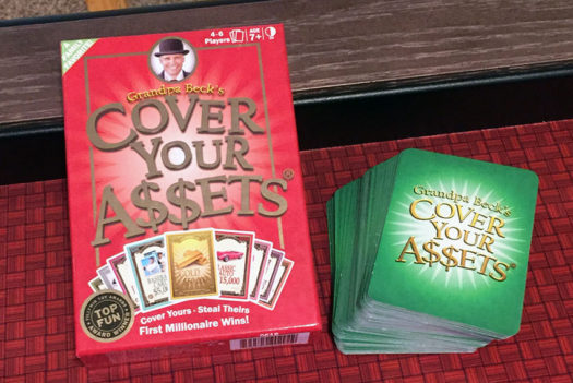 Cover Your Assets card game