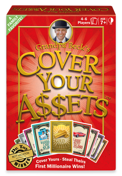 Cover Your Assets card game