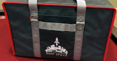 The Game Canopy Deep Space game bag