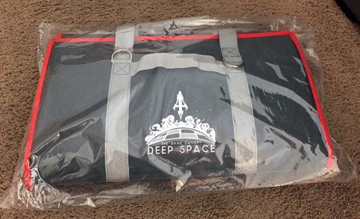 The Game Canopy Deep Space game bag