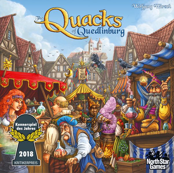 Quacks of Quedlinburg board game