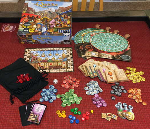 The Quacks of Quedlinburg board game