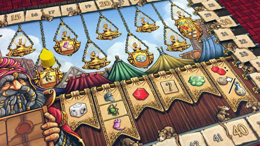 The Quacks of Quedlinburg board game