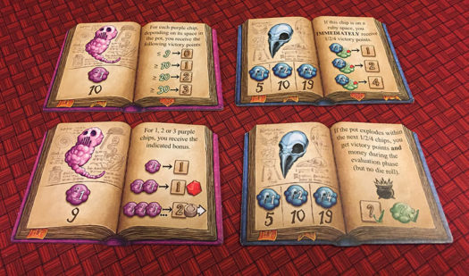 The Quacks of Quedlinburg board game