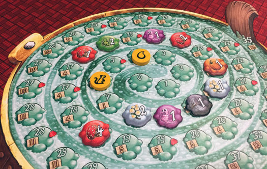 The Quacks of Quedlinburg board game