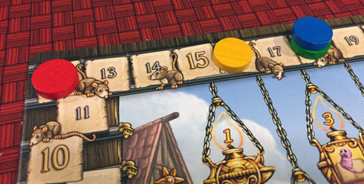 The Quacks of Quedlinburg board game