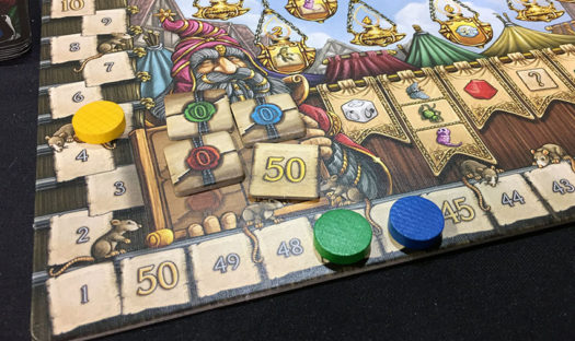 The Quacks of Quedlinburg board game