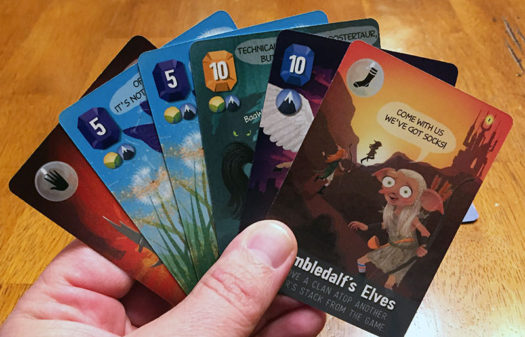 Cover Your Kingdom card game
