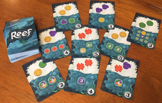 Reef board game