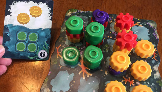 Reef board game