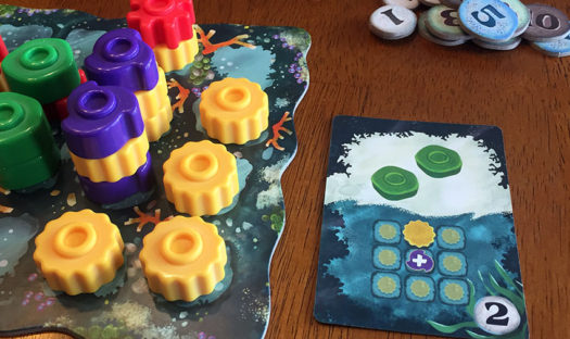 Reef board game