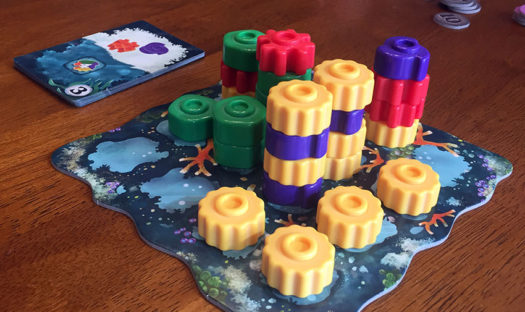 Reef board game