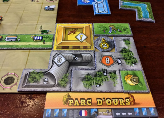 Barenpark board game