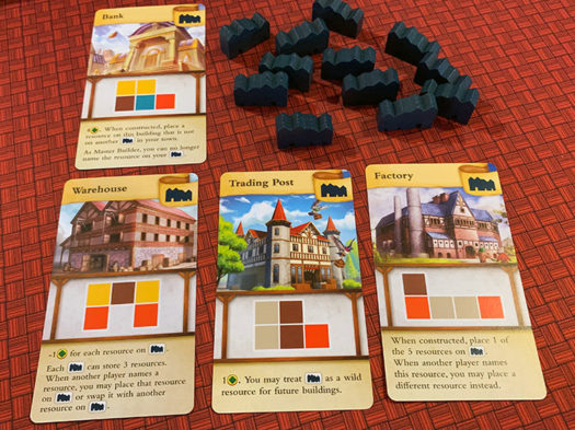 Tiny Towns board game