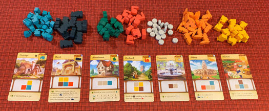 Tiny Towns board game