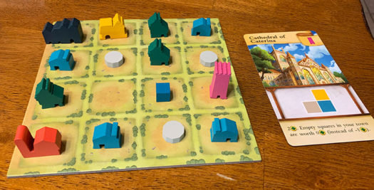 Tiny Towns board game