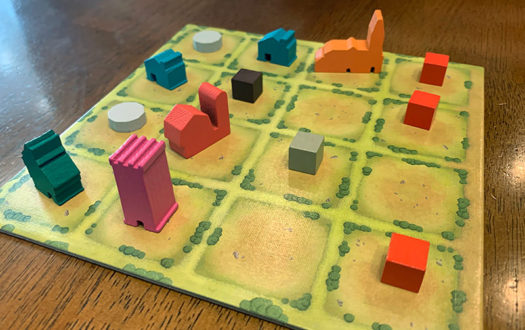 Tiny Towns board game