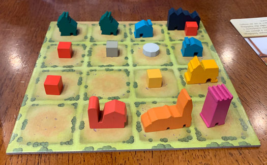 Tiny Towns board game