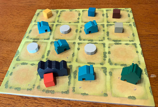 Tiny Towns board game