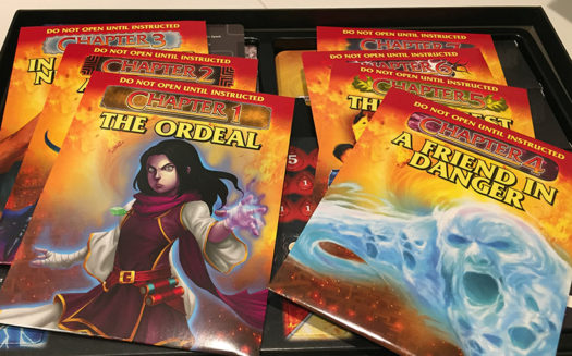 Aeon's End Legacy board game