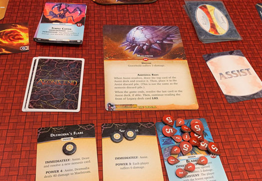 Aeon's End Legacy board game