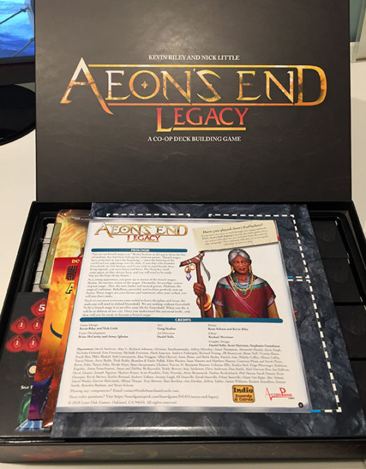 Aeon's End Legacy board game