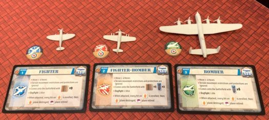 Memoir '44: New Flight Plan board game