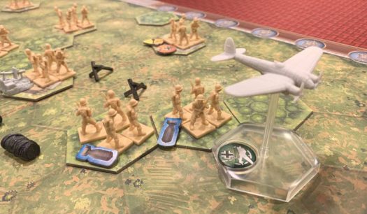 Memoir '44: New Flight Plan board game