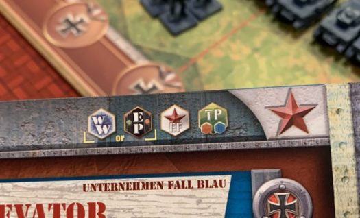 Memoir '44: New Flight Plan board game