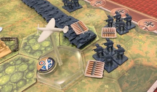 Memoir '44: New Flight Plan board game