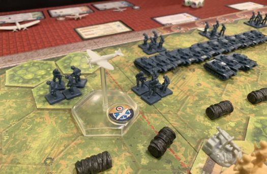 Memoir '44: New Flight Plan board game