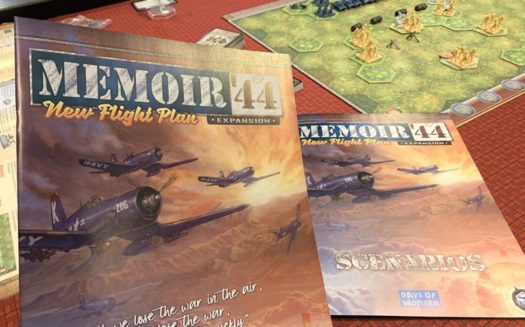 Memoir '44: New Flight Plan board game