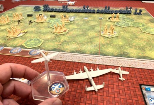 Memoir '44: New Flight Plan board game