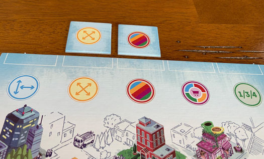 Bloom Town board game