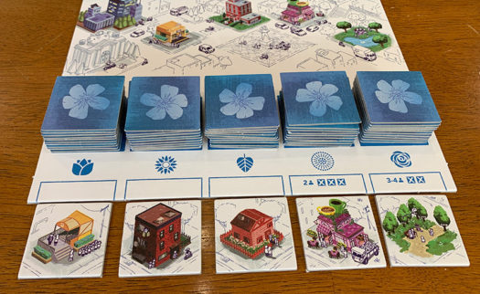 Bloom Town board game