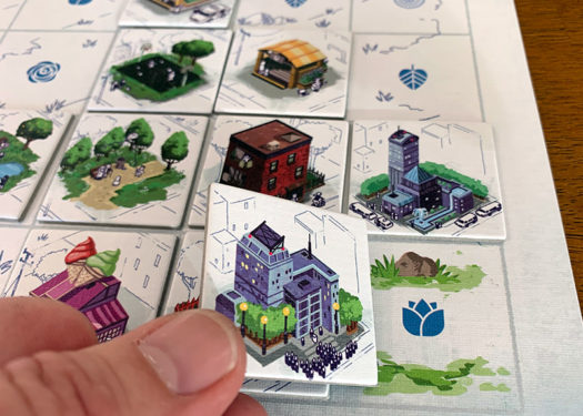 Bloom Town board game