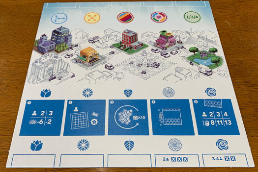 Bloom Town board game