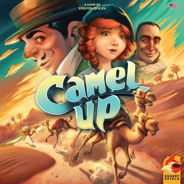 Camel Up board game