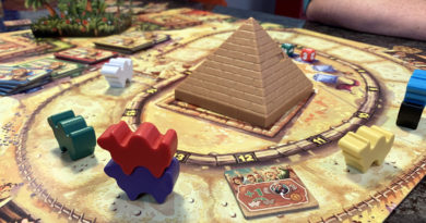 Camel Up board game