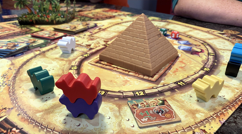 Time for some fun Camel racing! - The Board Game Family