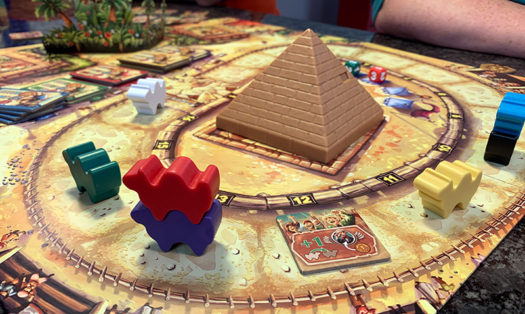 Camel Up board game