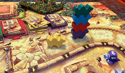 Camel Up board game