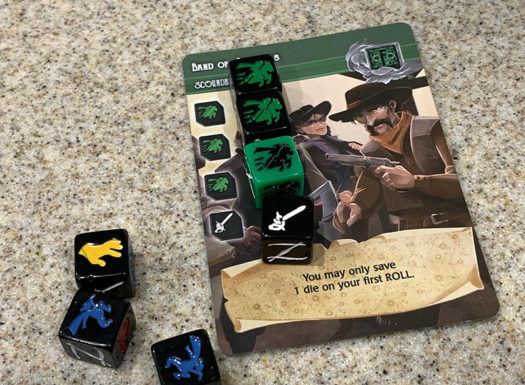 Zorro the Dice Game