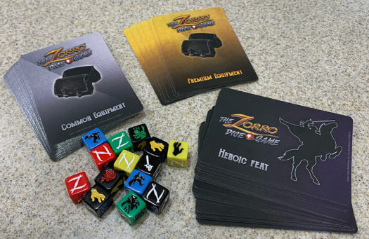 Zorro the Dice Game