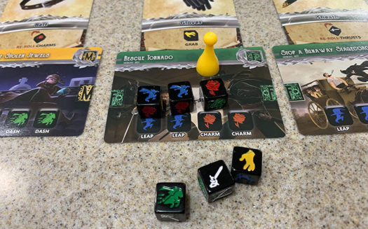 Zorro the Dice Game