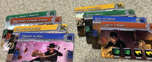 Zorro the Dice Game