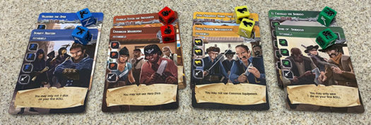 Zorro the Dice Game